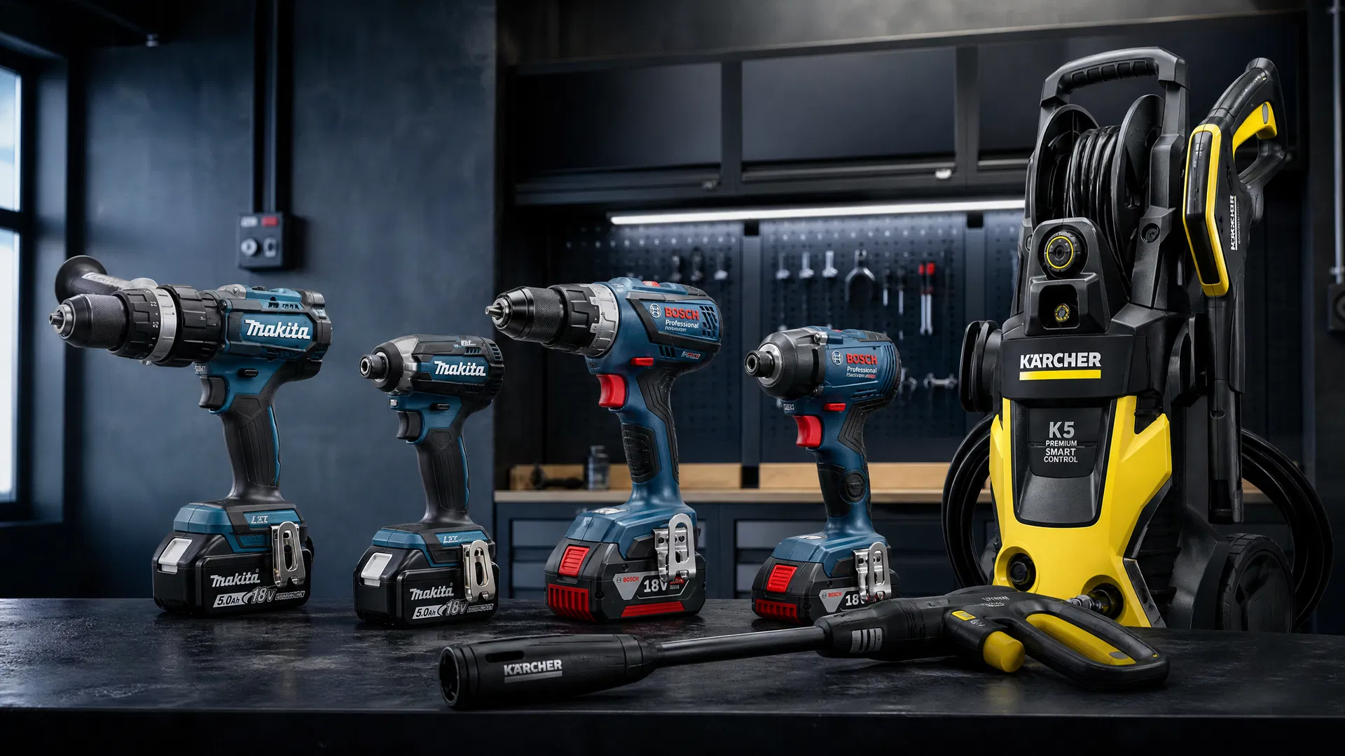 Outillage professionnel Makita Bosch Kärcher — Yossi Services Dakar